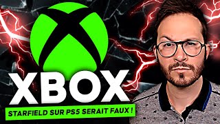 XBOX  L’affaire des rumeurs 💥 Starfield sur PS5  Fake  Phil Spencer rassure  On fait le point [upl. by Wivinah]