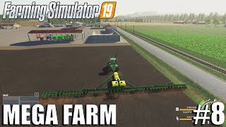 MEGA FARM Challenge  Timelapse 8  Farming Simulator 19 [upl. by Cutlip3]