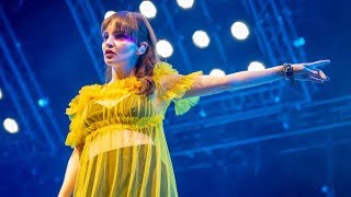 CHVRCHES Live  The SSE Hydro  Glasgow 2019  3 Songs [upl. by Etnomal47]