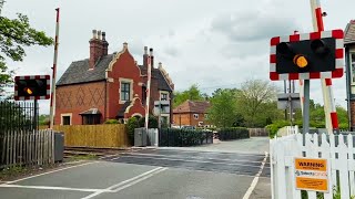 Caverswall Level Crossing Staffordshire [upl. by O'Reilly154]