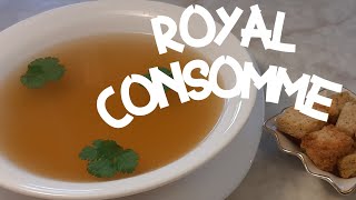 How to Make Consomme Soup a Secret Recipe 2022 [upl. by Cathie]