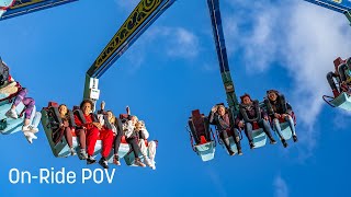 Vortex at Thorpe Park  POV  4K  2023 [upl. by Chisholm]