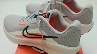 Nike downshifter 13 walking experience youtube video shoes review nike [upl. by Boaten]