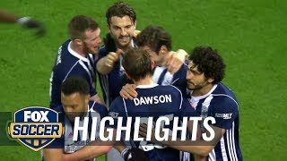 Liverpool vs West Bromwich  201718 FA Cup Highlights [upl. by Cyler]