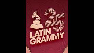 Enhorabuena a estos grandes artistas por ser algunos de los ganadores de los Premios Latin Grammy [upl. by Feerahs]