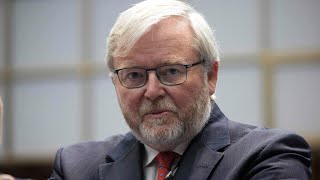 Rudd’s past remarks have not gone ‘unnoticed’ by the Trump administration [upl. by Maisey898]