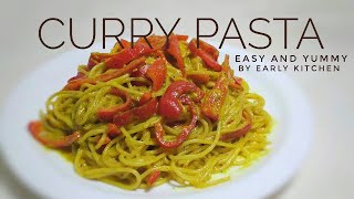 CURRY PASTA  EARLY KITCHEN [upl. by Gent]