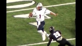 Kyler Murray Highlights  Texas State Championship Game [upl. by Yenmor]