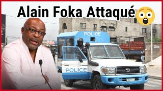 Togo  Les Togolais attaquent Alain Foka [upl. by Jasun724]