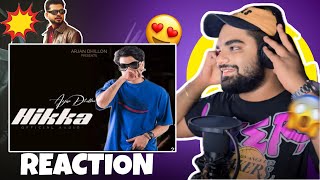 Hikka Arjan Dhillon REACTION PATANDAR ALBUM [upl. by Dulcia]