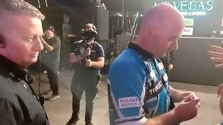 Rob Cross vs Peter Wright  Grand Slam of Darts 2024 Walk on song by Gala  Freed From Desire [upl. by Eseuqcaj]