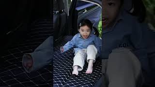 Car folding bed car rear sleeping mat soft and comfortable a musthave for sophisticated trav [upl. by Ttenyl]