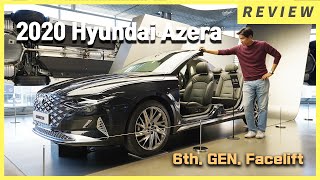 Hyundai Azera Review  Is this Hyundai Grandeur better than Kia Cadenza Will they bring this to US [upl. by Ataga]