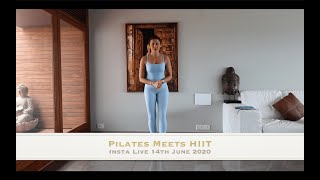 Pilates Meets HIIT [upl. by Eledoya]