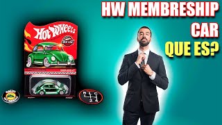 RLC Exclusive Hot Wheels Membership Car Coche de membresía Hot Wheels exclusivo de RLC [upl. by Taffy]