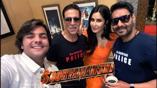 SOORYAVANSHI Trailer Launch W ASHISH CHANCHLANI Behind the Scenes  Jadoo Vlogs [upl. by Laflam]