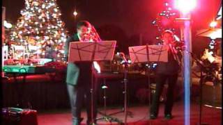 Trombone Duet  Jingle Bells  Latin Style [upl. by Ryle]