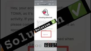 Cheating Detected Solution Tomarket Airdrop Tomarket Cheating Detected Solution and Appeal Guide [upl. by Leahcimal]