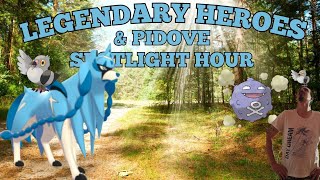 Pidove Spotlight Hour [upl. by Clausen]