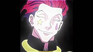 Hisoka edit  edit anime hxh hunterxhunter [upl. by Htebi]