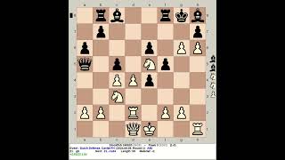 Stockfish 240603 vs Pawn 3  Dutch Defense chess [upl. by Isidore]