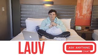 LAUV Pronounces His Full Name [upl. by Adliwa]