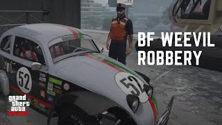 GTA Online quotThe Chop Shopquot  BF Weevil Robbery [upl. by Nobie]