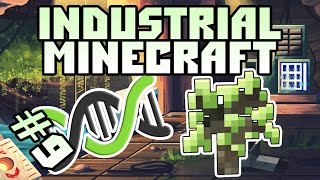 Minecraft Индустриальная сборка  9 Генная инженерия с GenDustry [upl. by Veradis]