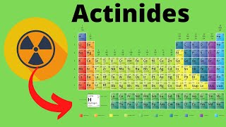 Actinides [upl. by Enilasor]