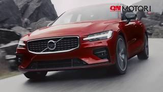 Nuova Volvo S60 la berlina che viene dallAmerica [upl. by Secnarf]