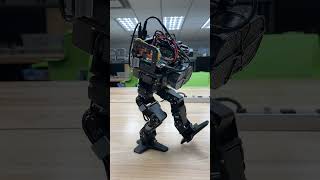 Robot that Can Walk Speak and Kick [upl. by Namaan]