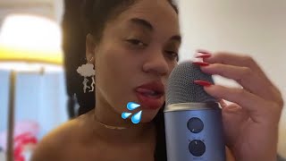 ASMR GENTLE LIPS ARE SOO TINGLY INTENSE NAIL SCRATCHING amp BRUSHING [upl. by Afton]