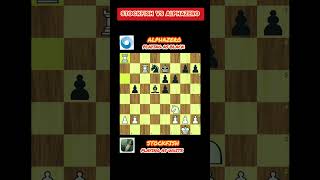 ALPHAZERO Vs STOCKFISH Game 3 [upl. by Naud]