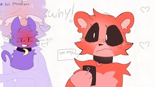 smiling critters doing your dares part1not part 5 animation funny moments 🤣‼️enjoy ✨ [upl. by London]