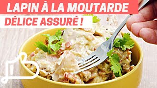 RECETTE SECRÈTE  LAPIN à la MOUTARDE divinement savoureux [upl. by Serge]