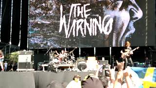 The Warning  Unmendable  Mother of All Rock Festival 2017  Monterrey Mex [upl. by Anerec]