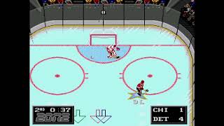 NHL 94 2 vs 2  Chicago Blackhawks at Detroit Red Wings  April 13 2024 [upl. by Atinat]