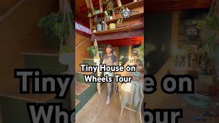 Tiny House on Wheels Tour [upl. by Laddie]