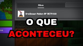 Cadê o addon do OreSpawn E o canal [upl. by Bree]