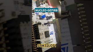 NUCLEOG071RB  STM32L071 trending stm32 [upl. by Sherfield]