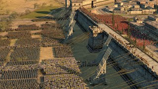 THE SIEGE OF ROME  Total War ATTILA [upl. by Haig879]