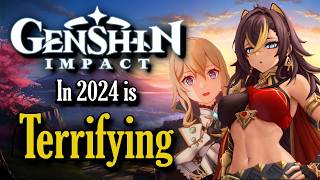 Genshin Impact in 2024 is Terrifying [upl. by Ahsart]