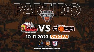 PARTIDO TBS LA VEGA ENRIQUILLO VS DOSA  10112023 [upl. by Rudyard]