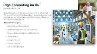 Webinar Edge Computing  Game Changer im Industrial IoT [upl. by Gorden]