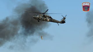 Wisconsin National Guard at 2024 EAA AirVenture Oshkosh [upl. by Clementis]