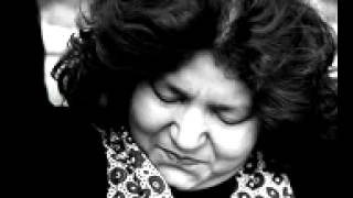 KUCH Is Ada Se Aaj Woh ABIDA Parveen [upl. by Aveer]