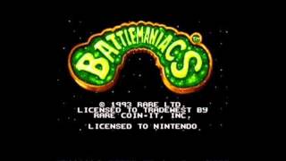 Battletoads in Battlemaniacs  Bonus Stage 2 [upl. by Menard56]