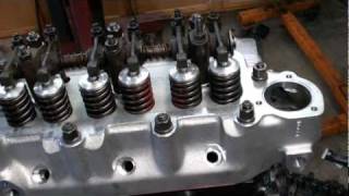 MGB Restoration Machine Shop work and Engine Rebuild Clip 4 [upl. by Wallie]