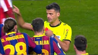 Athletic Bilbao Vs Barcelona Leo Messi’s Red Card [upl. by Shelia899]