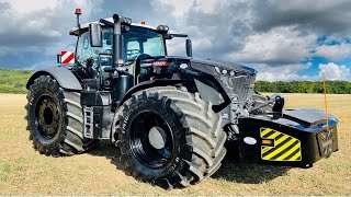 Balling with 415 Hp FENDT 942 Vario FS 25 [upl. by Llevra]